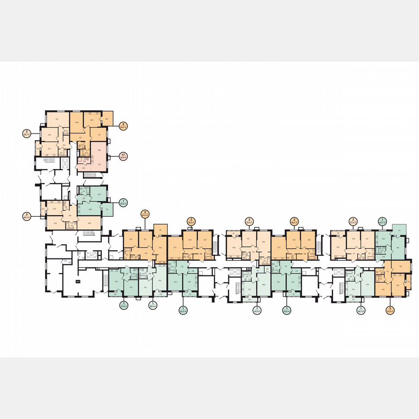 Квартира-студия, 32,7 м², 1/9 эт.