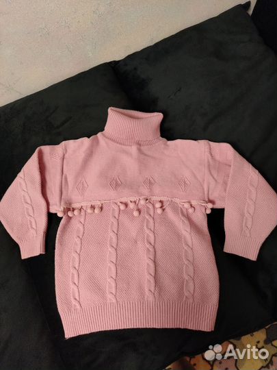 Свитер для девочки 104