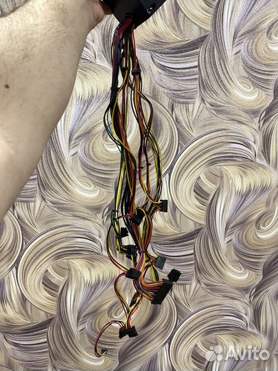 Блок питания AeroCool VX plus 750W