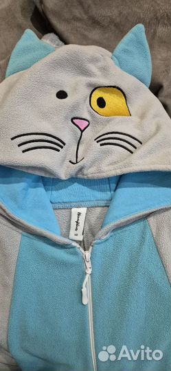 Пижама кигуруми 140