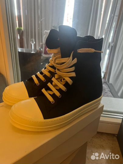 Rick Owens waxed Ramones оригинал
