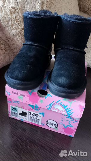 Угги детские, для девочки
