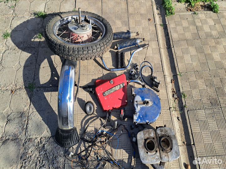 Разбор Юпитер 5 СССР Хром