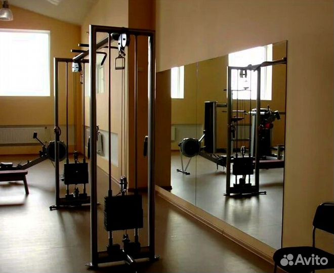 Зеркала для спортзала
