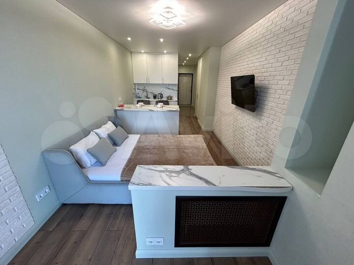 Квартира-студия, 30 м², 6/25 эт.