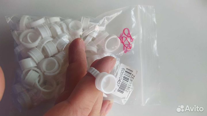 Колпачки для пигментов