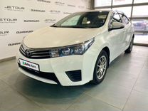 Toyota Corolla 1.6 MT, 2014, 119 625 км, с пробегом, цена 1 250 000 руб.