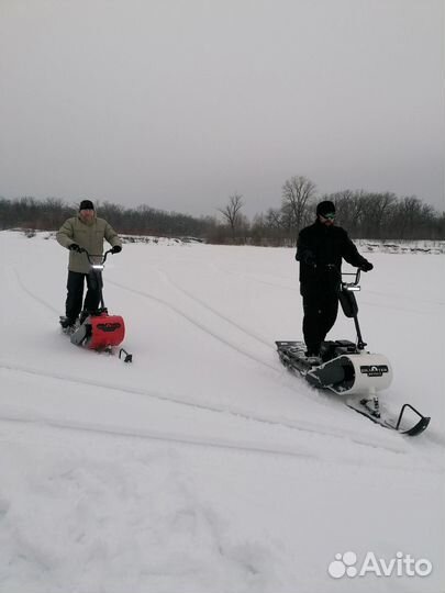 Мотоснегокат DraXter 15 л.с (Sport)