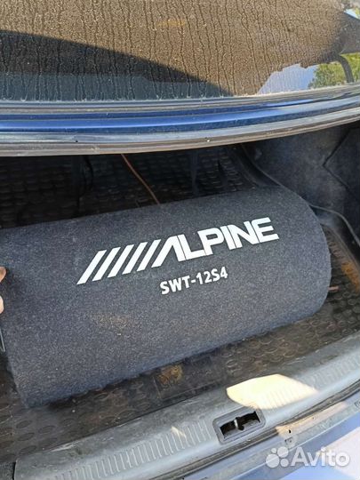 Сабвуфер Alpine swt-12s4
