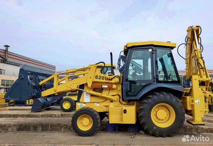 Экскаватор-погрузчик SINOMACH 620CH, 2023