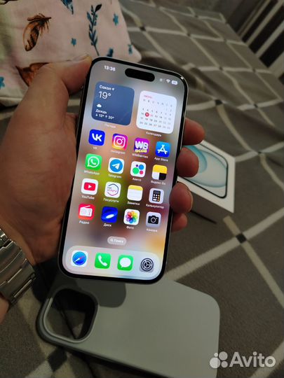 iPhone 15, 128 ГБ
