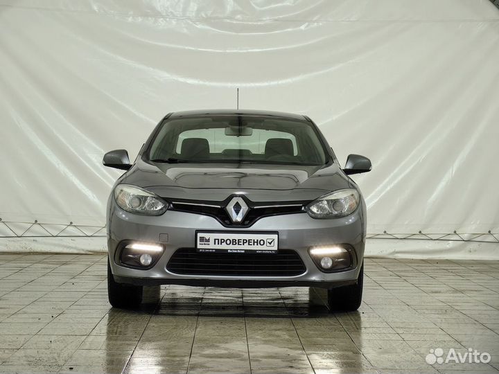 Renault Fluence 1.6 CVT, 2013, 177 800 км