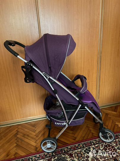 Прогулочная коляска carrello gloria
