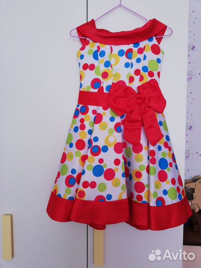 Платье нарядное для девочки