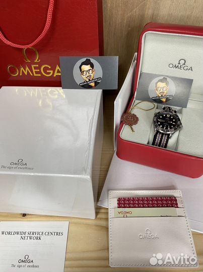 Часы механические с автоподзаводом omega