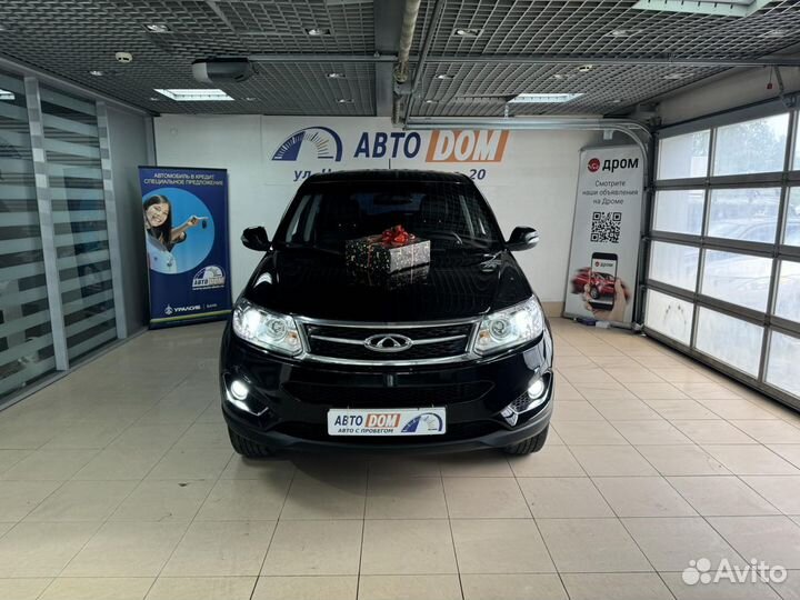 Chery Tiggo 5 2.0 CVT, 2015, 175 333 км