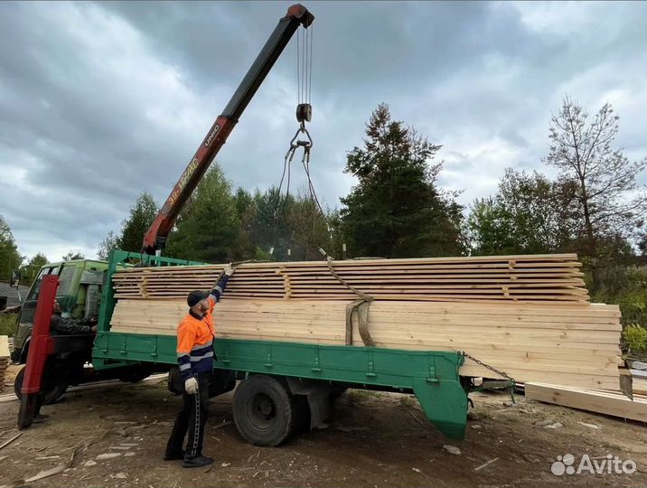 Брус обрезной все размеры