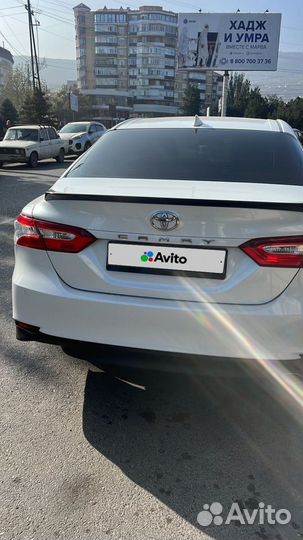 Toyota Camry 2.5 AT, 2019, 84 000 км