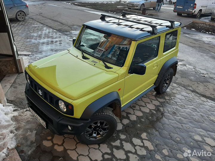 Багажник на крышу Suzuki Jimny 2019, Lux