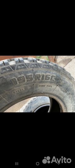 КАМА 1260-1 185/75 R16 20G