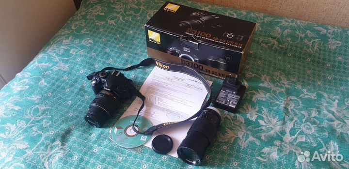 Nikon D3100 (Возможен обмен на холодильник) или