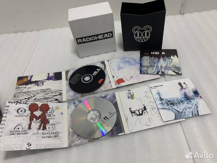 Radiohead Limited Edition 2007 Box 7 CD