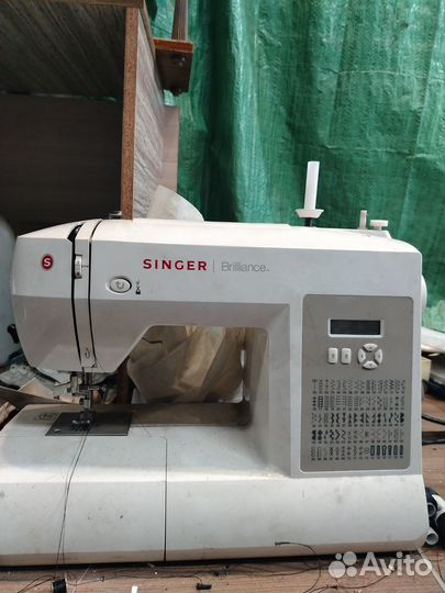 Швейная машинка зингер электрическая