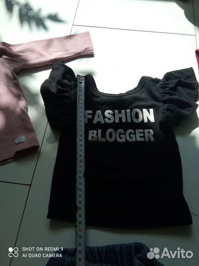 Детская одежда для девочек 74 92