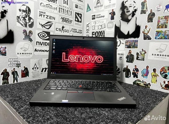 Игровые ноутбуки Msi Dell lenovo asus (Арт.50355)
