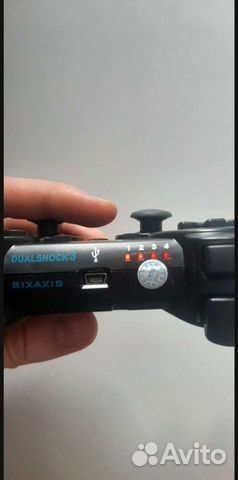 Dualshock sixaxis 3