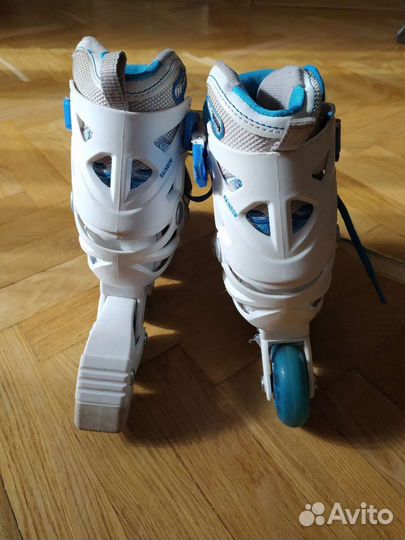 Коньки раздвижные роликовые детские Reaction, RN12