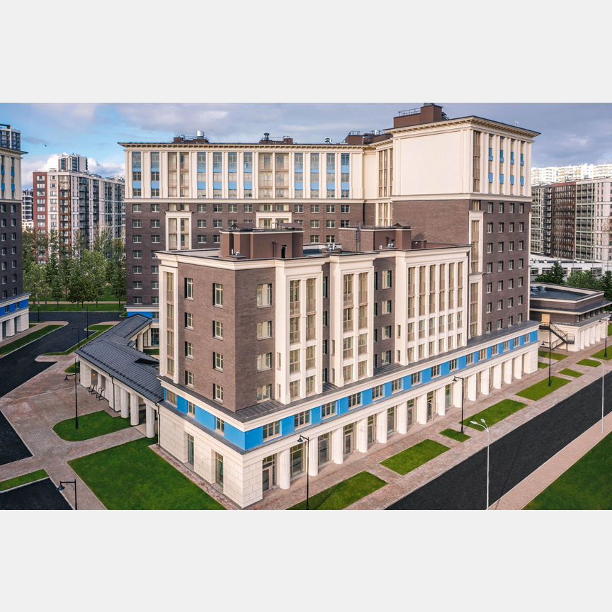 1-к. квартира, 46 м², 4/12 эт.