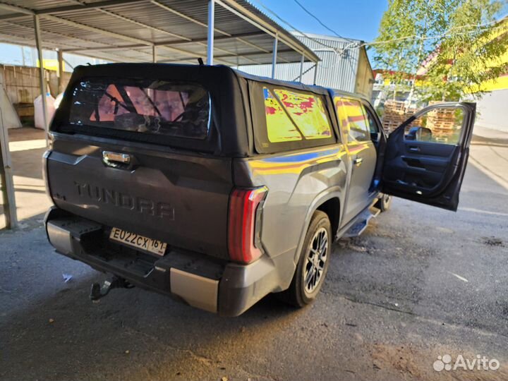 Кунг на Toyota Tundra