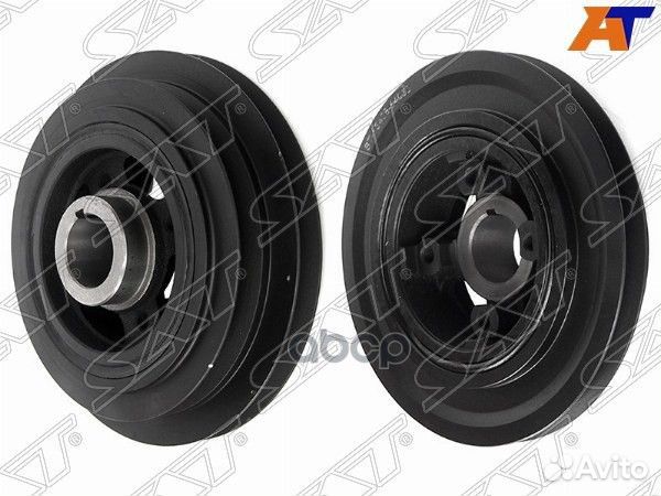 Шкив коленвала toyota lite/townace/liteace/town