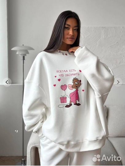 Свитшот для подруг