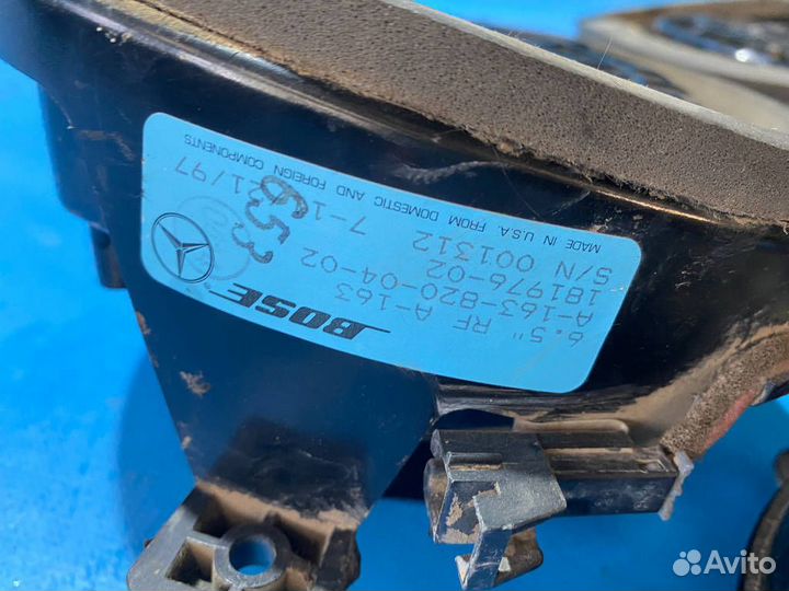 Динамик Mercedes ML163 W163 bose