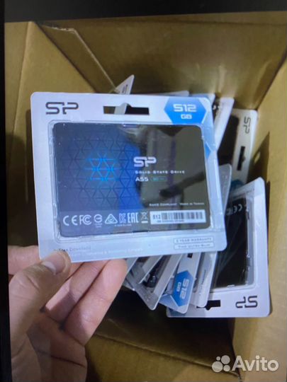 Ssd 512gb Sp Silicon