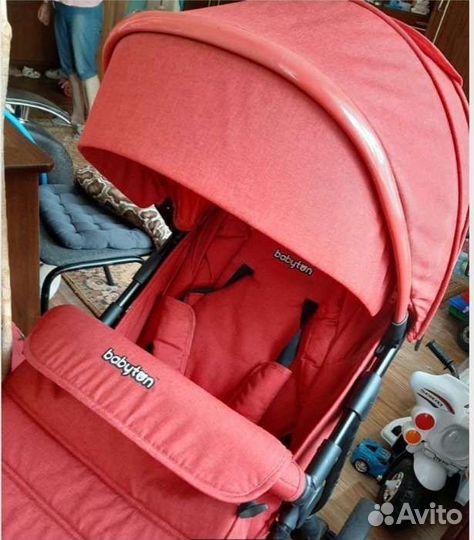 Прогулочная коляска bugaboo