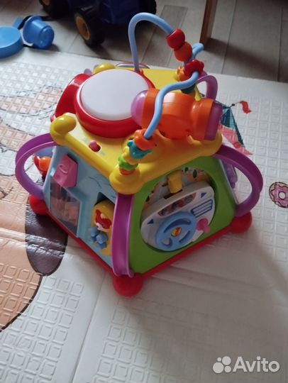 Развивающий сортер