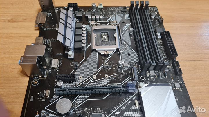 Asus Prime Z370-P socket 1151v2