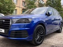 Audi Q7, 2017, с пробегом, цена 3 850 000 руб.