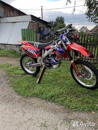 Honda CRF450R 2008г