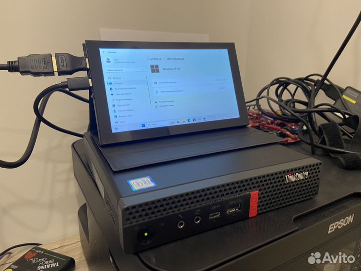 Lenovo thinkcentre m720q i5 9400t 16gb 512 ssd