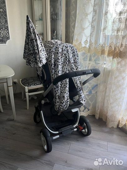 Коляска 2 в 1 Stokke большой комплект