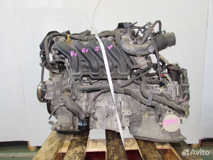 Двигатель toyota spade NCP145 2013 1NZ-FE (E367629) 4WD A/T контрактная