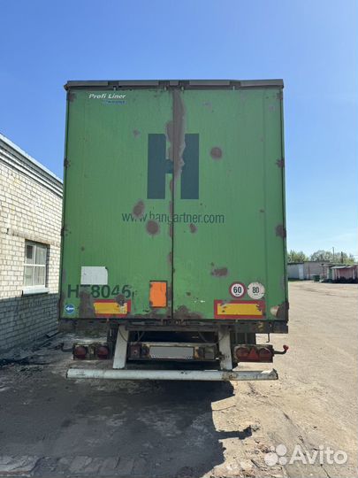 DAF 95XF430 с полуприцепом, 2004