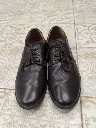 Туфли мужские, 40 размер, натуральная кожа