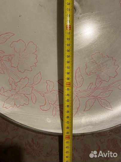 Плафоны тарелка для люстры СССР