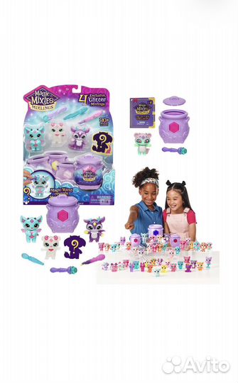 Мега набор Микслингов/Волшебный котел