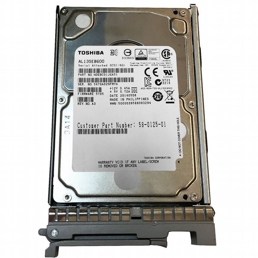 [A03-D600GA2] Жесткий Диск Cisco 600gb Sas 2,5" Hdd A03-D600ga2